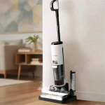 TINECO FLOOR ONE S7 STEAM PLUS 4 IN 1 ASPIRAPOLVERE/SCOPA ELETTRICA LAVAPAVIMENTI PULITORE A VAPORE 240 W BIANCO