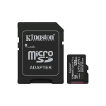 KINGSTON CANVAS SELECT PLUS 128GB microSDXC A1 / Video Class V10 / UHS-I U1 / Class 10 UHS-I ADATTATORE A SD INCLUSO