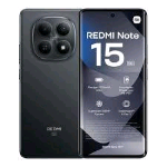 XIAOMI REDMi NOTE 15 5G DUAL SIM 6.77" OCTA CORE 256GB RAM 8GB 5G WIND3 BLACK