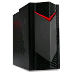 ACER NITRO 50 N50-656 GAMING i5-14400F RAM 16GB SSD 1TB NVMe-NVIDIA GEFORCE RTX 5060 8GB-WI-FI 6 + GIGABIT LAN-TASTIERA MOUSE-WIN 11 HOME NERO (DG.E3UET.022)