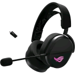 ASUS A501 ROG PELTA CUFFIE GAMING CON MICROFONO WIRELESS NERO