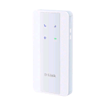 D-LINK F518 5G HOTSPOT MOBILE 5G NR AX1800 WI-FI 6 DUAL BAND ROUTER 5G PORTATILE CON FUNZIONE POWER BANK 8.000mAh SICUREZZA WPA3 FINO A 16 DISPOSITIVI BIANCO