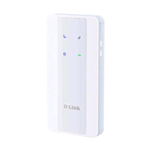 D-LINK F518 5G HOTSPOT MOBILE 5G NR AX1800 WI-FI 6 DUAL BAND ROUTER 5G PORTATILE CON FUNZIONE POWER BANK 8.000mAh SICUREZZA WPA3 FINO A 16 DISPOSITIVI BIANCO