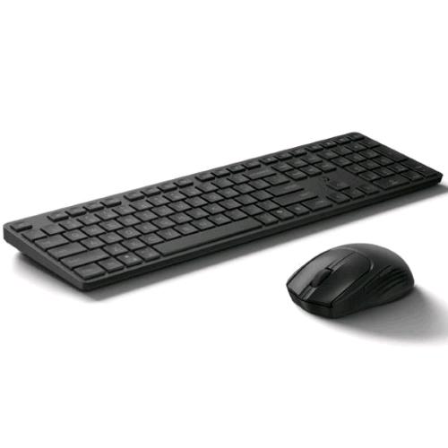 HP 495C KIT TASTIERA E MOUSE DUAL-MODE WIRELESS E BLUETOOTH LAYOUT ITALIANO NERO