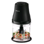 PHILIPS TRITATUTTO HR1501/00 SERIE 3000 TECNOLOGIA POWERCHOP 4 LAME 450 W 1 LT 2 VELOCITA' NERO