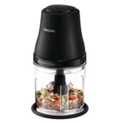 PHILIPS TRITATUTTO HR1501/00 SERIE 3000 TECNOLOGIA POWERCHOP 4 LAME 450 W 1 LT 2 VELOCITA' NERO