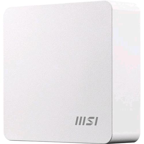 MSI CUBI NUC AI 1UMG-063EU MINI PC INTEL CORE ULTRA 5 125H RAM 16GB-SSD 512GB NVMe-INTEL ARC GRAPHICS-WI-FI 6E-WIN 11 HOME BIANCO (9S6-B20912-063)