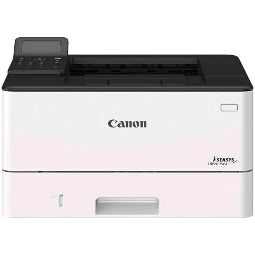 CANON i-SENSYS LBP243dw II STAMPANTE LASER B/N A4 WI-FI F/R CASSETTO 250 FOGLI + 100 FOGLI BYPASS 36OOm USB LAN 10/100/1000