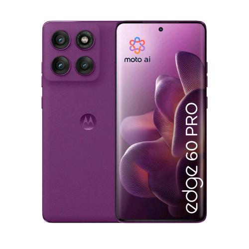 MOTOROLA MOTO EDGE 60 PRO AI 5G DUAL SIM 6.67" OCTA CORE 256GB RAM 8GB 5G EUROPA SPARKLING GRAPE PURPLE