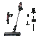 ROWENTA X-PERT 7.60 ASPIRAPOLVERE SCOPA ELETTRICA CICLONICA CORDLESS RICARICABILE 81dB SENZA SACCHETTO ANIMAL CARE