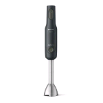 PHILIPS HR2522/00 FRULLATURE AD IMMERSIONE 500W TECNOLOGIA PROMIX CON BICCHIERE DA 500 ML NERO