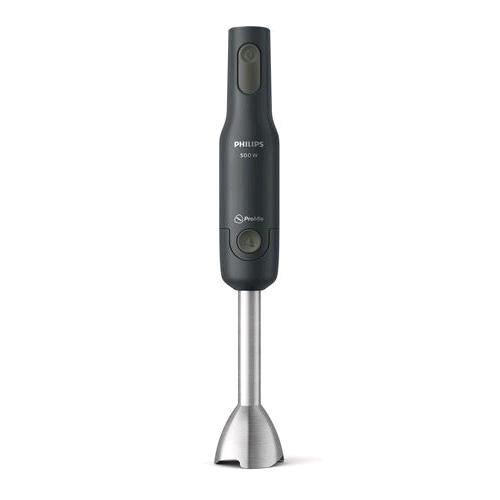 PHILIPS HR2522/00 FRULLATURE AD IMMERSIONE 500W TECNOLOGIA PROMIX CON BICCHIERE DA 500 ML NERO