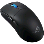 ASUS ROG HARPE II ACE MOUSE GAMING WIRELESS TRIPLA CONNESSIONE SENSORE OTTICO AIMPOINT PRO 42K 5 PULSANTI PROGRAMMABILI NERO