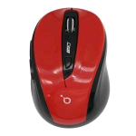 TECHMADE ROMA MINIMOUSE OTTICO WIRELESS 500/1.000 DPI REGOLABILI LICENZA UFFICIALE AS ROMA