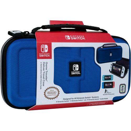 NINTENDO SWITCH CUSTODIA UFFICIALE BLUE