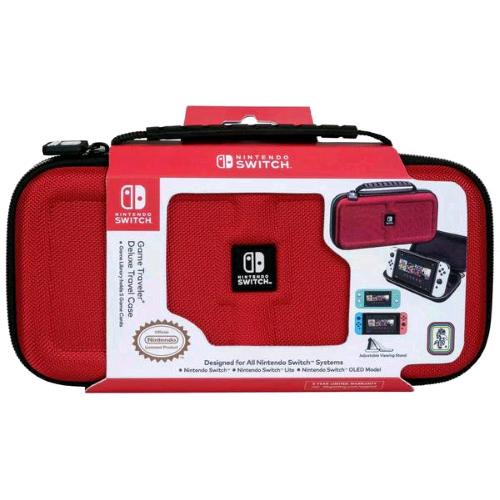 NINTENDO SWITCH CUSTODIA UFFICIALE ROSSO