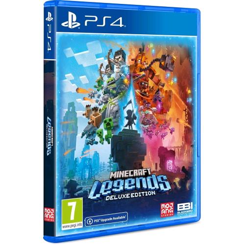 SONY PS4 MINECRAFT LEGENDS - DELUXE EDITION