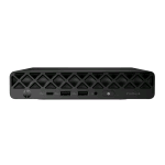 HP PRODESK 4 G1i AI MINI PC INTEL CORE ULTRA 5 235T RAM 8GB-SSD 256GB NVMe-INTEL GRAPHICS-WI-FI 6E + GIGABIT LAN-TASTIERA E MOUSE-WIN 11 PROF NERO (CK2F7ET#ABZ)