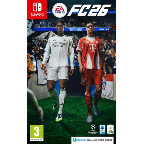 ELECTRONIC ARTS NINTENDO SWITCH EA SPORTS FC26 STANDARD EDITION