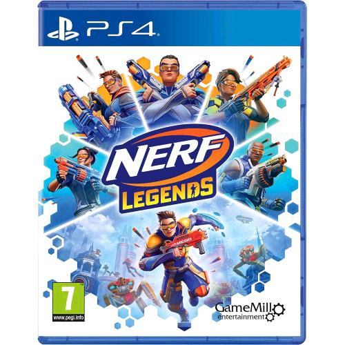 GAMEMILL PS4 NERF LEGENDS 
