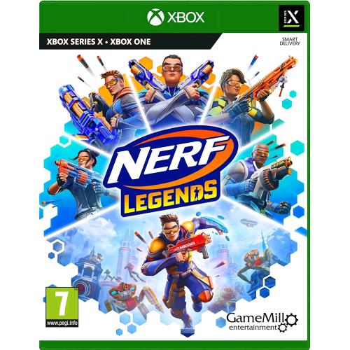 GAMEMILL XBOX SERIES X XBOX ONE NERF LEGENDS 