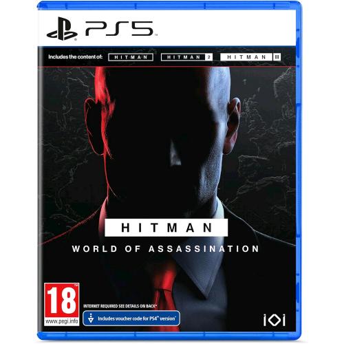 SOLUTIONS 2 GO PS5 HITMAN: WORLD OF ASSASSINATION 