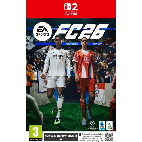 ELECTRONIC ARTS NINTENDO SWITCH 2 EA SPORTS FC26 STANDARD EDITION