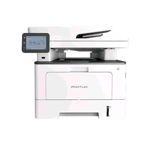 PANTUM BM5220ADW STAMPANTE MULTIFUNZIONE LASER B/N A4 WI-FI DUPLEX 250 FOGLI DADF SINGLE PASS 512MB 42ppM LAN BIANCO