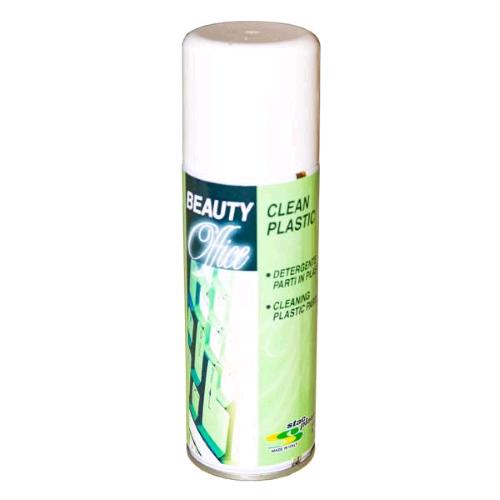 BEAUTY OFFICE PULIZIA UFFICIO DETERGENTE SPRAY MULTIUSO PER SUPERFICI PLASTICHE 200ML.