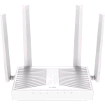 CUDY AP1300D ACCESS POINT AC1200 WI-FI DUAL BAND 2.4/5GHz 867 Mbit/s MU-MIMO PoE 4 ANTENNE ESTERNE DESKTOP BIANCO