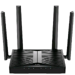 CUDY AP3000D ACCESS POINT AX3000 WI-FI 6 DUAL BAND 2.4/5GHz MU-MIMO PoE 4 ANTENNE ESTERNE DESKTOP NERO