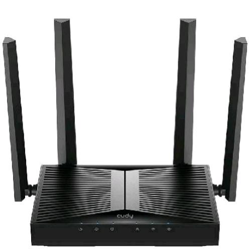 CUDY AP3000D ACCESS POINT AX3000 WI-FI 6 DUAL BAND 2.4/5GHz MU-MIMO PoE 4 ANTENNE ESTERNE DESKTOP NERO