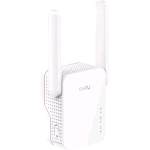 CUDY RE300 WI-FI 6 RANGE EXTENDER REPEATER AX3000 MESH WPS 2 ANTENNE ESTERNE BIANCO