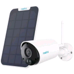REOLINK ARGUS SERIES B320 TELECAMERA DI SICUREZZA DA ESTERNO 3 MPX WI-FI IP A BATTERIA CON PANNELLO SOLARE VISIONE NOTTURNA