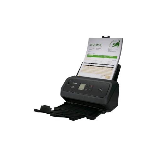 CANON DR-C340 SCANNER DOCUMENTALE A4 40ppm 80ipm 600dpi ADF 100FF DUPLEX USB LAN 600 x 600 DPI NERO