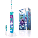 PHILIPS HX6322/04 SONICARE KIDS SPAZZOLINO ELETTRICO PER BAMBINI RICARICABILE