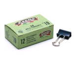 LEONE DELL'ERA MOLLE FERMACARTE 41 mm NERO CONF 120 Pz.