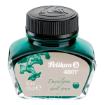 PELIKAN 4001 INCHIOSTRO STILOGRAFICO DA 30 ML VERDE SCURO