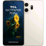 TCL 70 PRO NXTPAPER 5G DUAL SIM 6.9" OCTA CORE 512GB RAM 8GB 5G ITALIA NEBULA GOLD