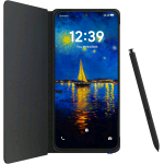TCL 60 ULTRA NXTPAPER 5G DUAL SIM 7.2" OCTA CORE 512GB RAM 12GB 5G ITALIA DARK CHROME CON FLIP COVER E STYLUS PEN INCLUSI NELLA CONFEZIONE 