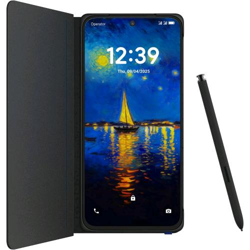 TCL 60 ULTRA NXTPAPER 5G DUAL SIM 7.2" OCTA CORE 512GB RAM 12GB 5G ITALIA DARK CHROME CON FLIP COVER E STYLUS PEN INCLUSI NELLA CONFEZIONE 