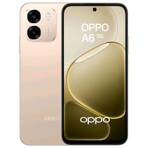 OPPO A6 AI 5G DUAL SIM 6.75" OCTA CORE 256GB RAM 6GB 5G ITALIA AURORA GOLD