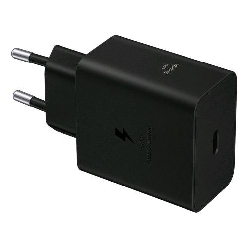 SAMSUNG EP-T6010NB POWER ADAPTER 600 W USB-C SUPER FAST CHARGING (SENZA CAVO) NERO