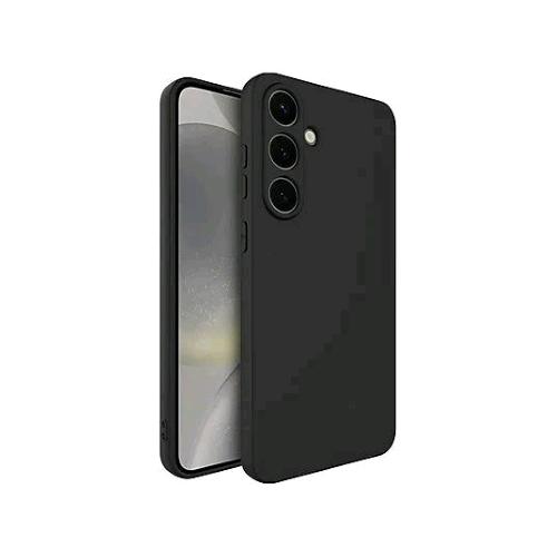 SAMSUNG GALAXY S25 CUSTODIA ORIGINALE IN TPU BLACK CONFEZIONE BULK