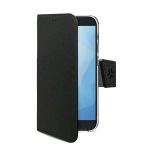 CELLY XIAOMI REDMi NOTE 15 PRO+ 5G / POCO M8 PRO 5G CUSTODIA A LIBRO IN SIMILPELLE FUNZIONE STAND CHIUSURA FLAP MAGNETICO FESSURE INTERNE PER CARTE NERO