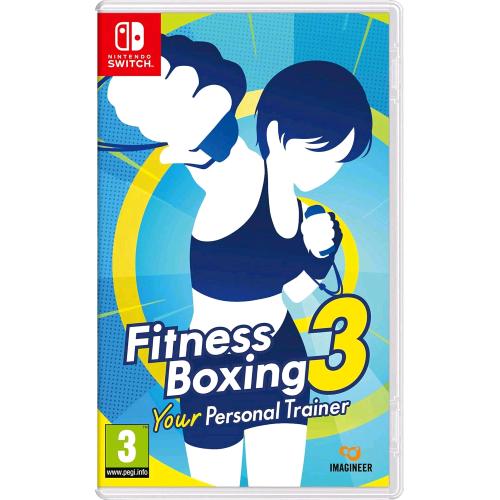 NINTENDO SWITCH FITNESS BOXING 3: YOUR PERSONAL TRAINER VERSIONE ITALIANA