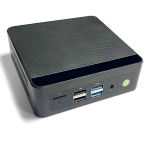 YASHI NUCKY NY332 MINI PC INTEL N150 RAM 16GB SSD 512GB NVMe-INTEL GRAPHICS-WI-FI 6 + GIGABIT LAN-WIN 11 HOME