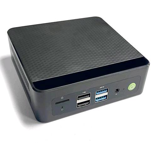 YASHI NUCKY NY332 MINI PC INTEL N150 RAM 16GB SSD 512GB NVMe-INTEL GRAPHICS-WI-FI 6 + GIGABIT LAN-WIN 11 HOME
