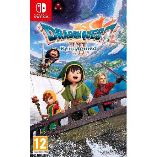 NAMCO NINTENDO SWITCH DRAGON QUEST VII REIMAGINED