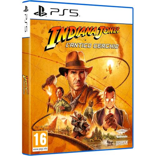 MICROSOFT PS5 INDIANA JONES: L'ANTICO CERCHIO STANDARD EDITION